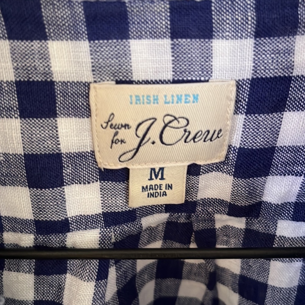 Men’s J.Crew Baird McNutt Irish Linen Shirt - Picture 2 of 4